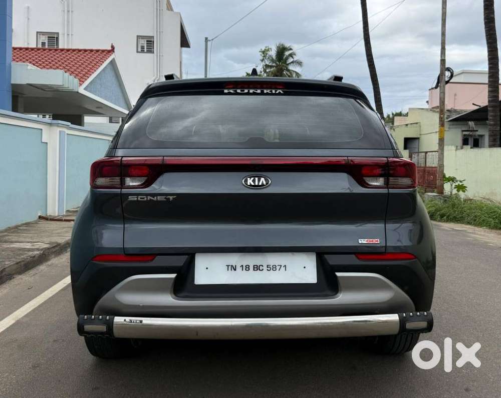 Kia Sonet Htk Plus Turbo Dct, 2020, Petrol