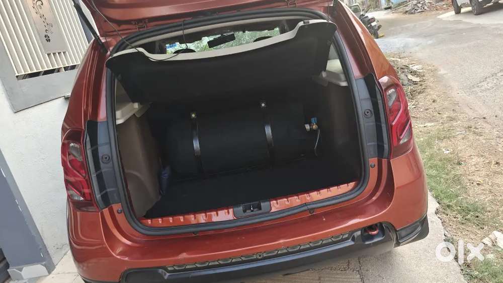Renault Duster Automatic Cng/petrol