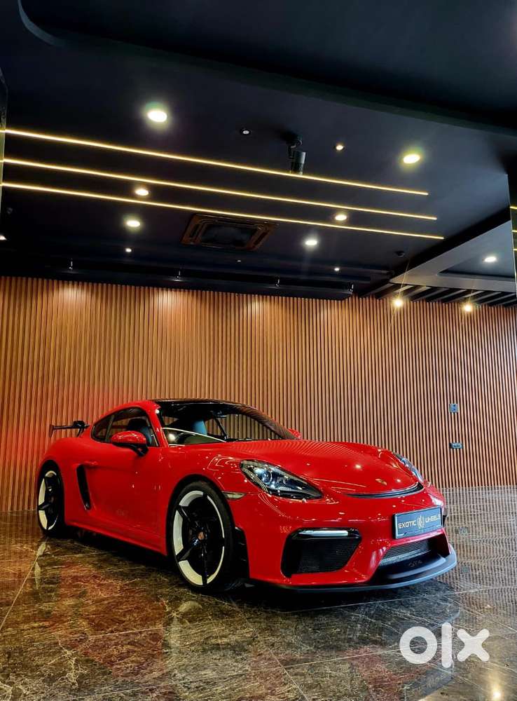 Porsche 718 Cayman, 2019, Petrol