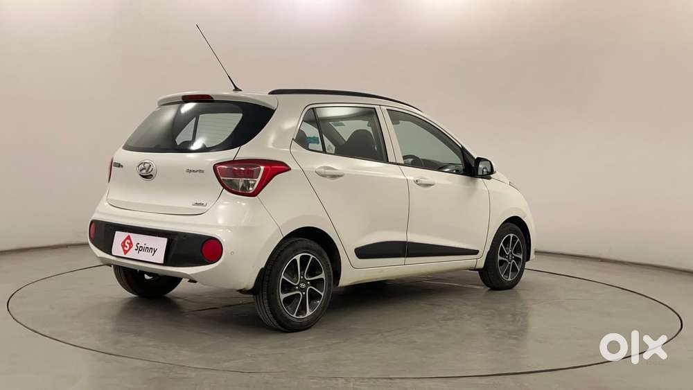 Hyundai Grand I10 1.2 Kappa Sportz Option At, 2017, Petrol