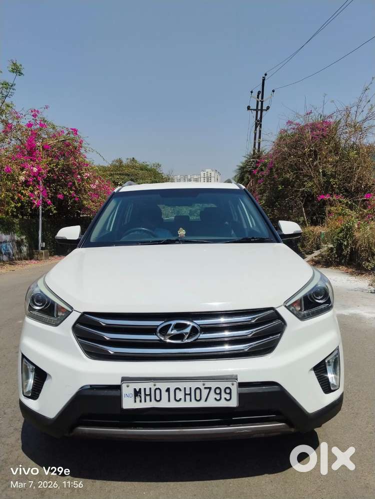 Hyundai Creta 1.6 Sx Automatic, 2016, Petrol