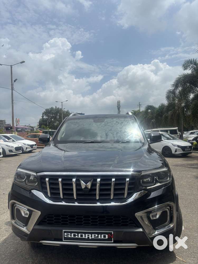 Mahindra Scorpio N Z8 L Diesel At 4wd 7 Str, 2022, Diesel