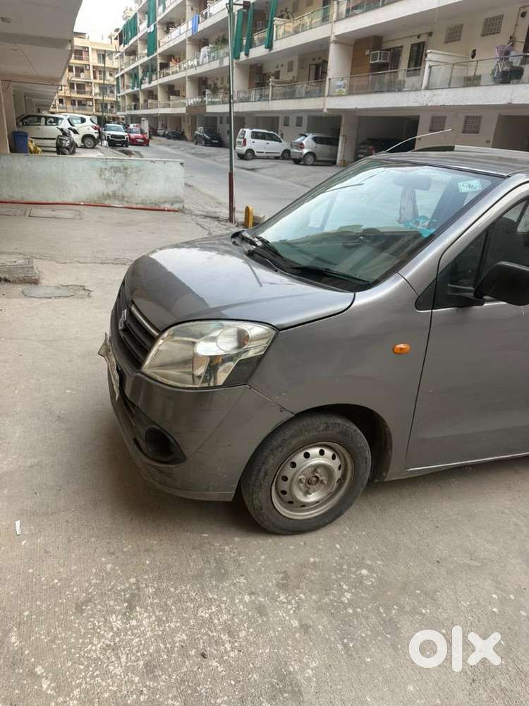Wagon R Lxi 2011, Km Driven