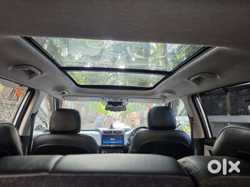 Hyundai Creta Sx 1.5 Petrol Cvt, 2022, Petrol