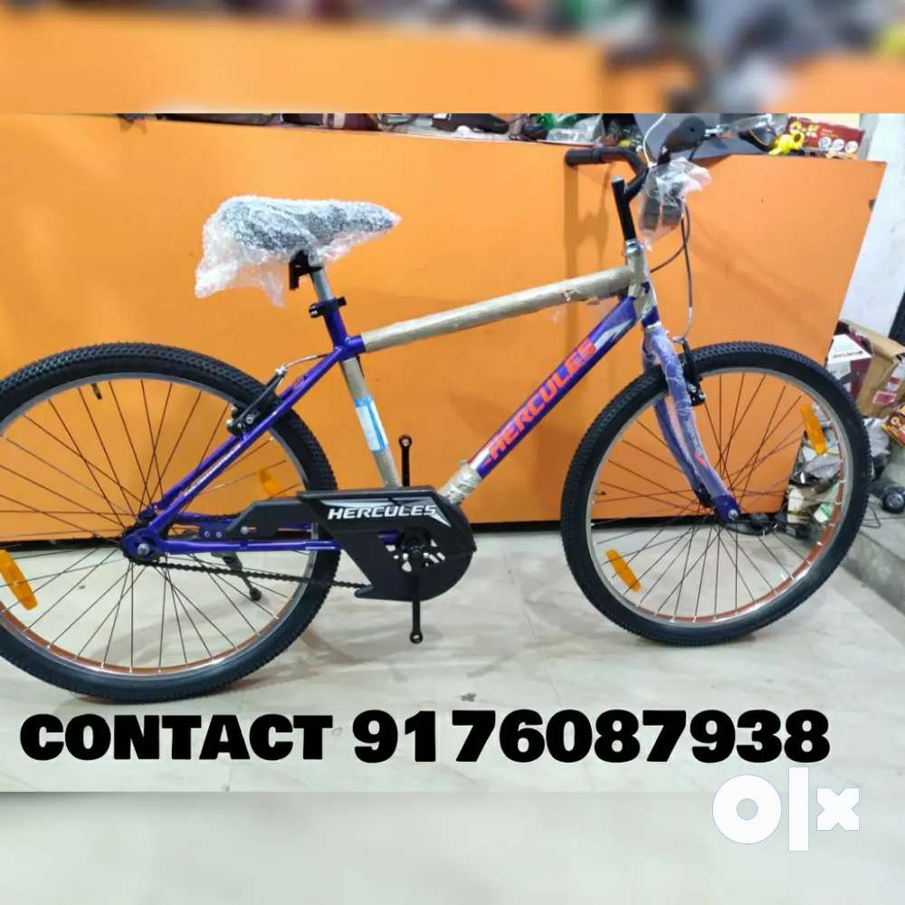 Olx hotsell hercules cycle