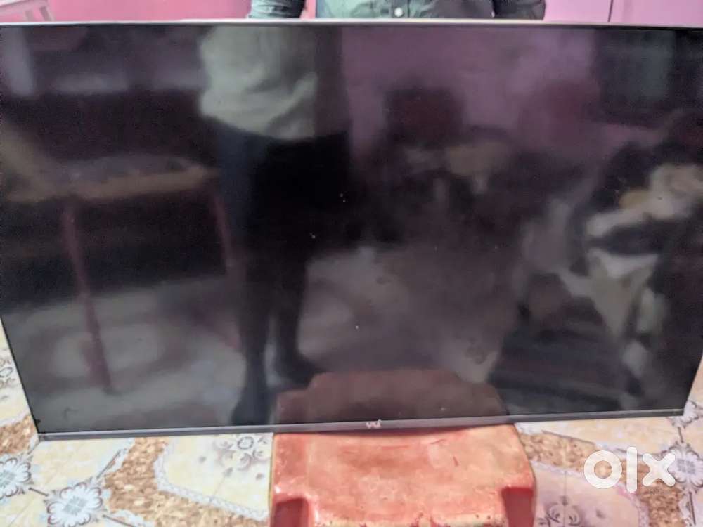 Vu 50 inch tv - display not working