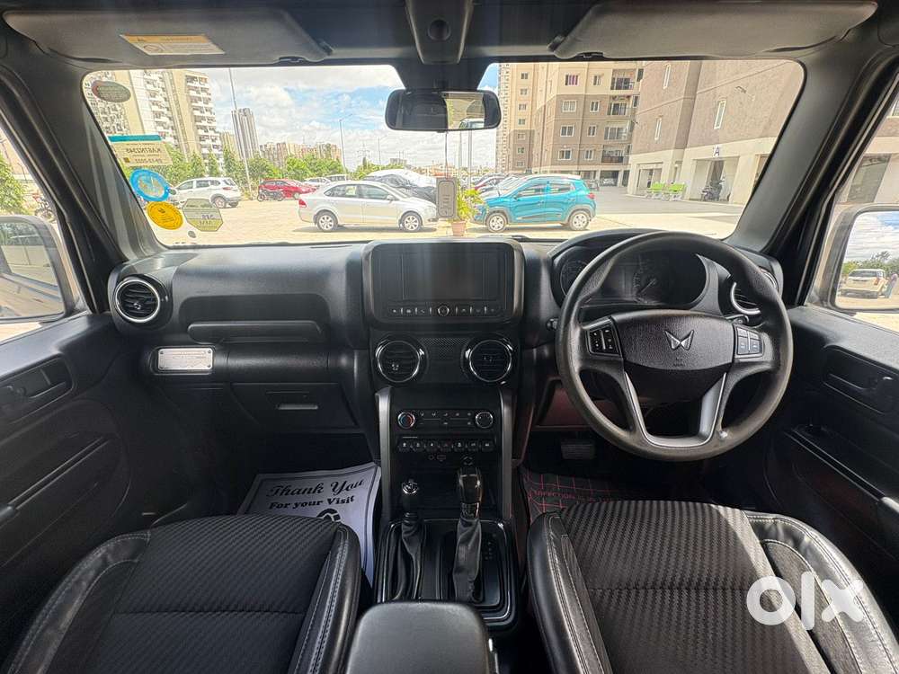 Mahindra Thar Lx D At 4wd Ht, 2022, Diesel