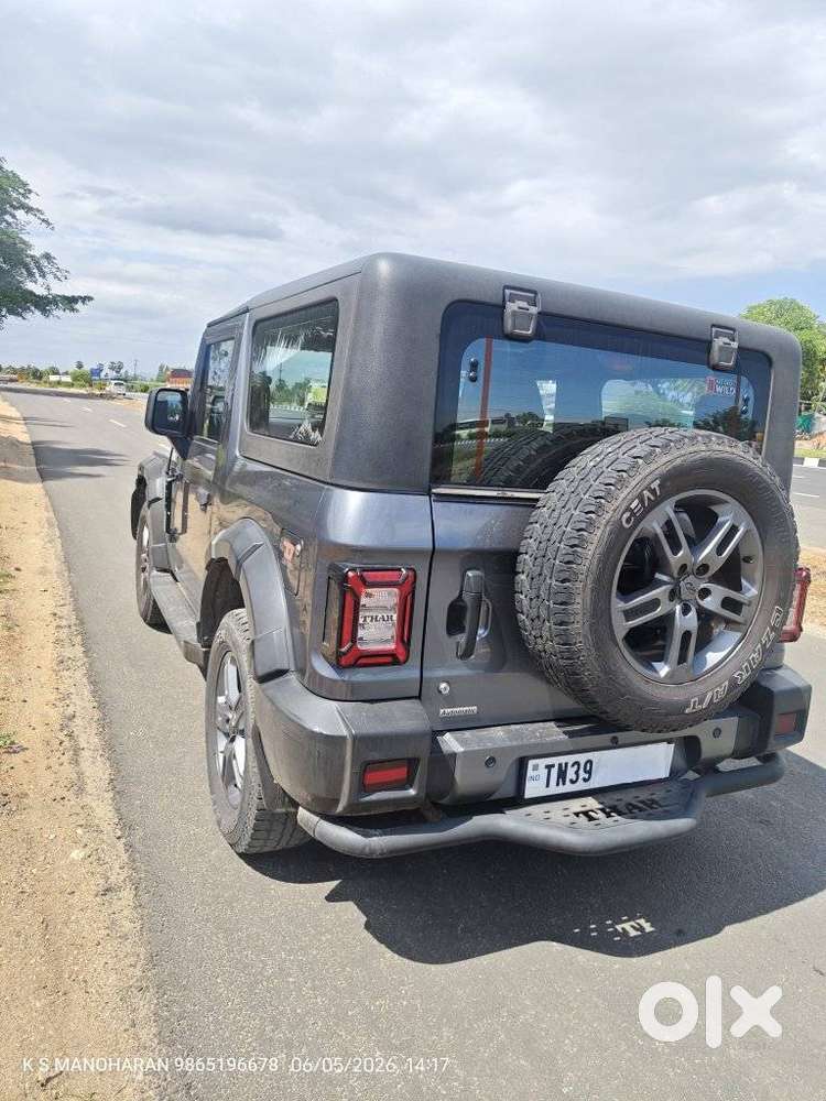 Mahindra Thar Lx Convertible Top Diesel At 4wd, 2022, Diesel