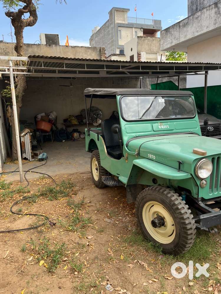 Mahindra Diesel Car 1970