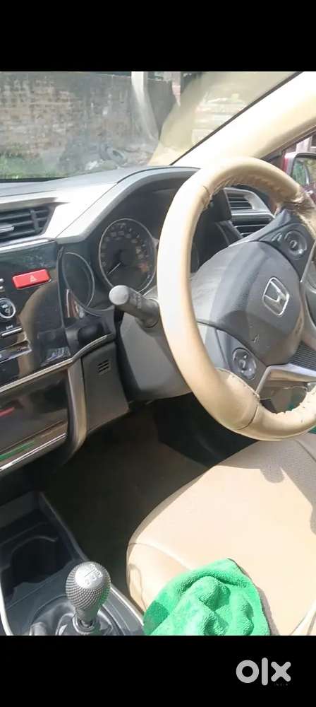 Honda City Zx 2014 Petrol Manual