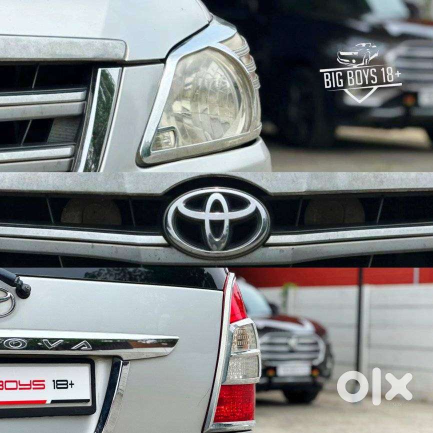 Toyota Innova 2.5 V 7 Str, 2013, Diesel