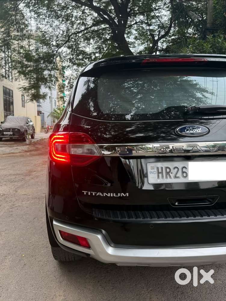 Ford Endeavour 2019 Diesel Well Maintained