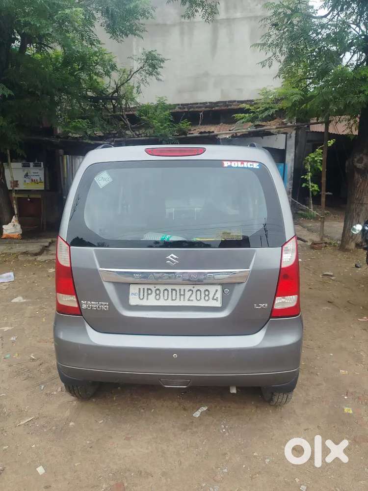 Maruti Suzuki Wagon R 2015 Cng Lxi