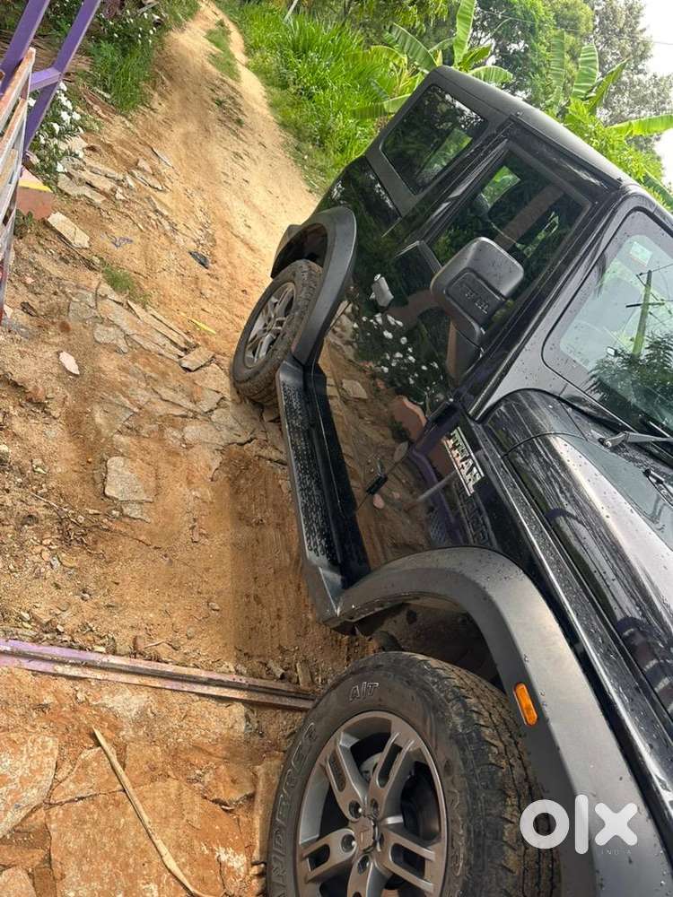 Mahindra Thar 2024 Diesel Well Maintained