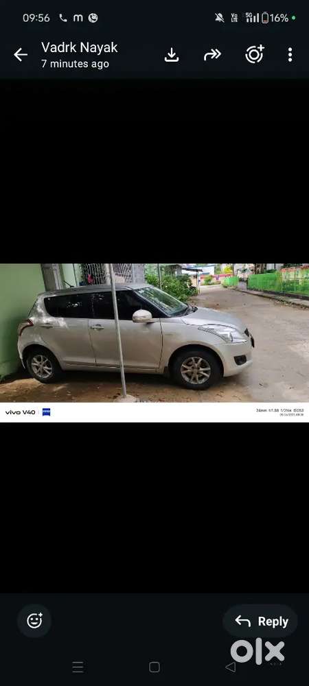 Maruti Suzuki Swift 2015 Petrol