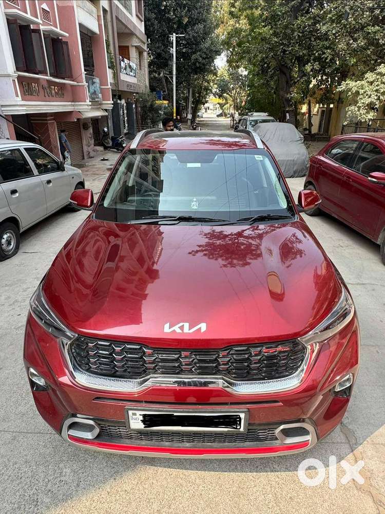Kia Sonet Gtx 34k Km Driven Telematics 11 Lacks Only