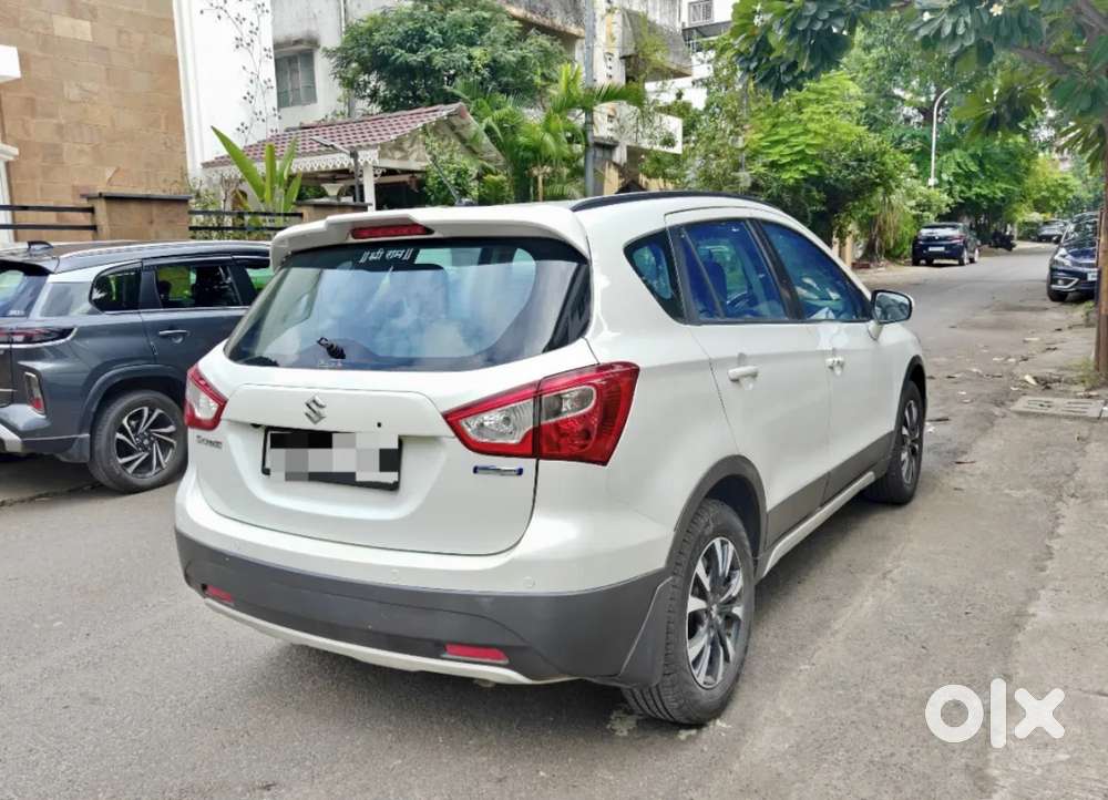 Maruti Suzuki S-cross 1.5 Zeta, 2021, Petrol