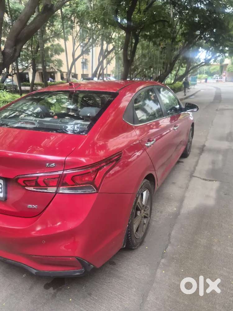 Hyundai Verna 2018 Variant Fluidic