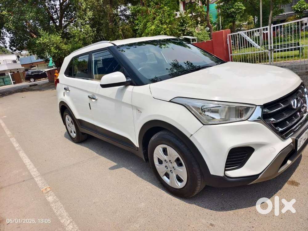 Hyundai Creta 1.6 Vtvt Base, 2018, Petrol