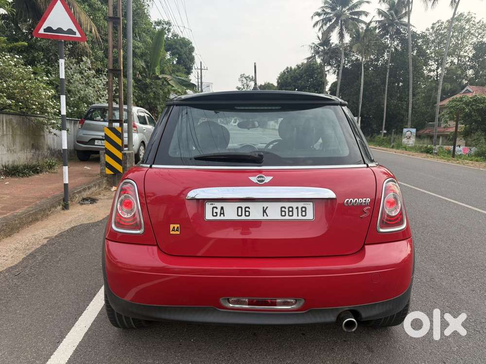 Mini Cooper 3 Door S, 2013, Petrol