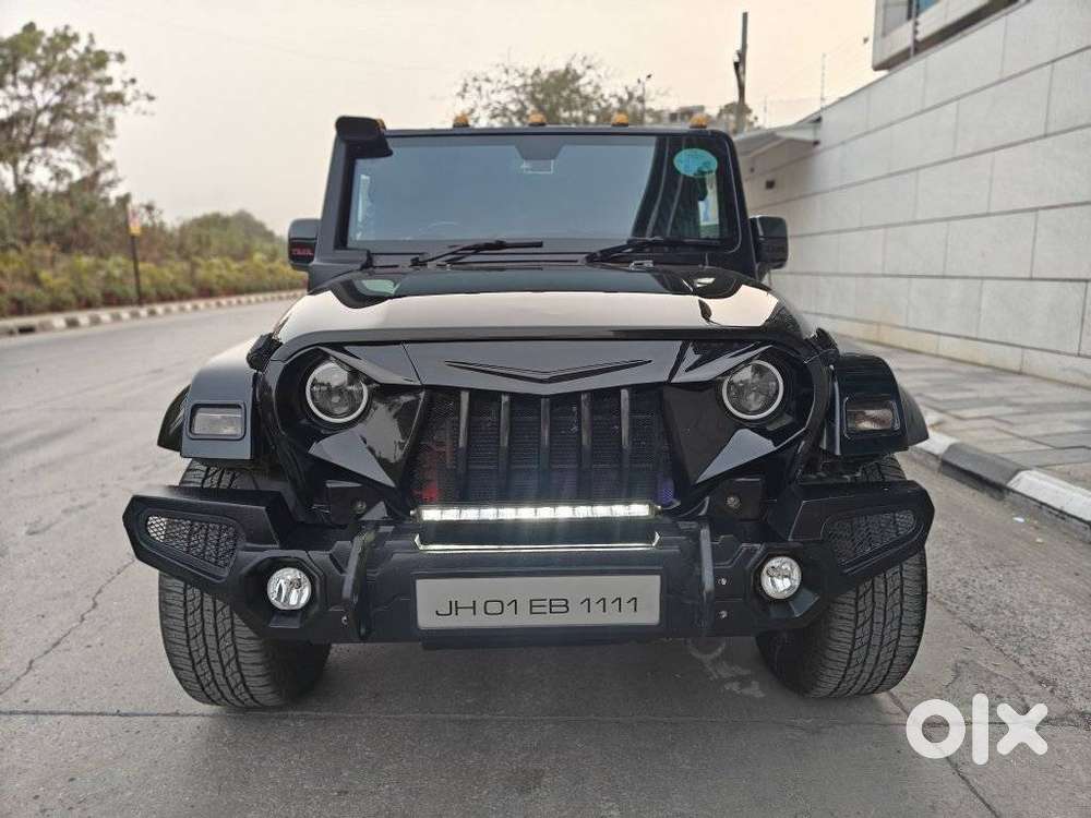 Mahindra Thar Lx Convertible Top Diesel At 4wd, 2021, Diesel