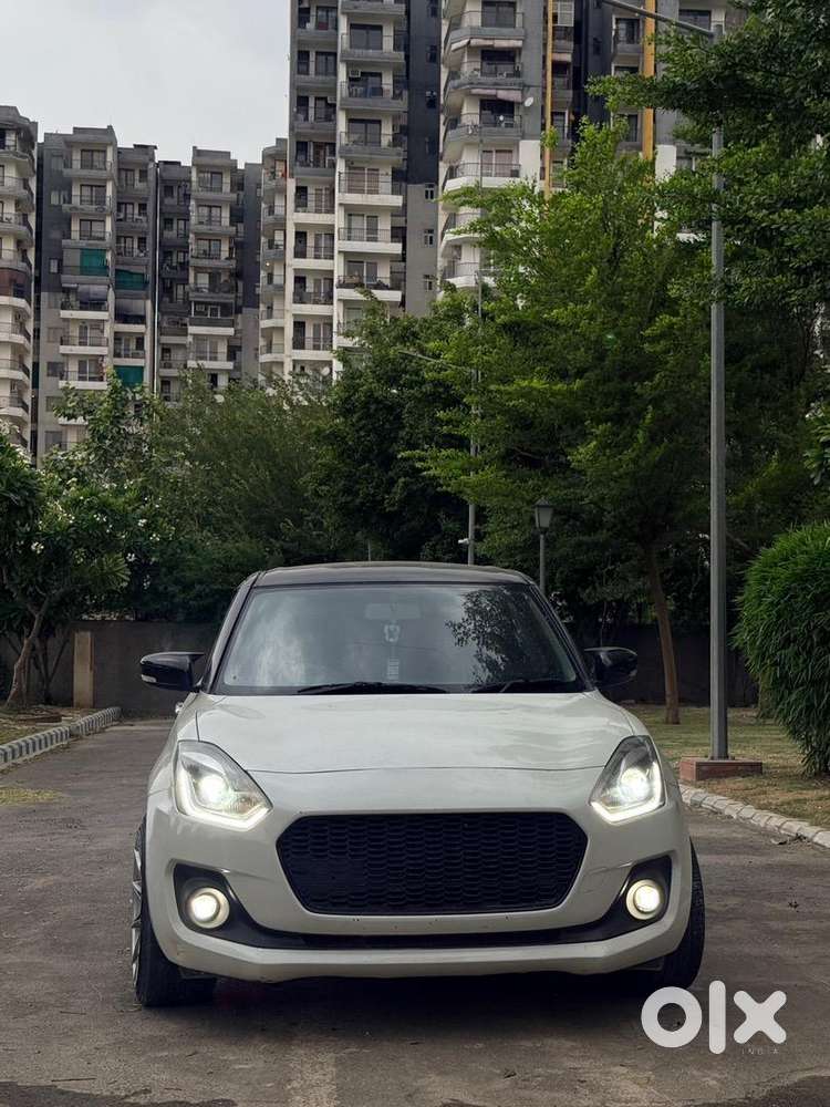 Maruti Suzuki Swift 2018 Modified 18inch Alloys