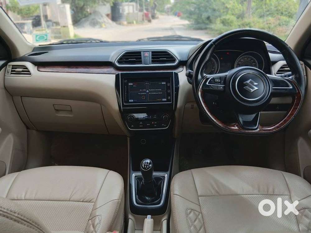 Maruti Suzuki Swift Dzire Zxi+ Mt, 2017, Petrol