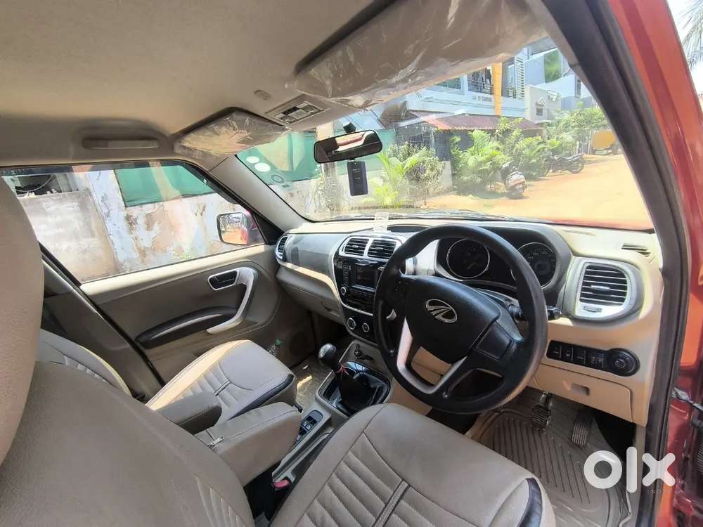 Mahindra Tuv300t8 In Good And Need Condition Only 37k Km Driven.