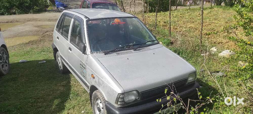 Maruti Suzuki 800 , Sep 2010 Modal, With Led Screen,passed In Sep 2030