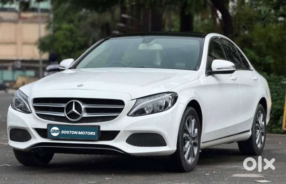 Mercedes-benz C-class C 220d, 2017, Diesel