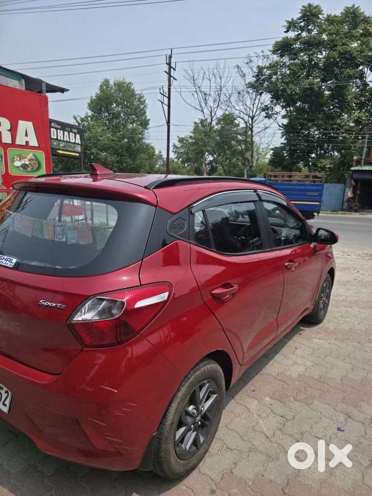 Hyundai Grand I10 Nios Sportz, 2022, Petrol