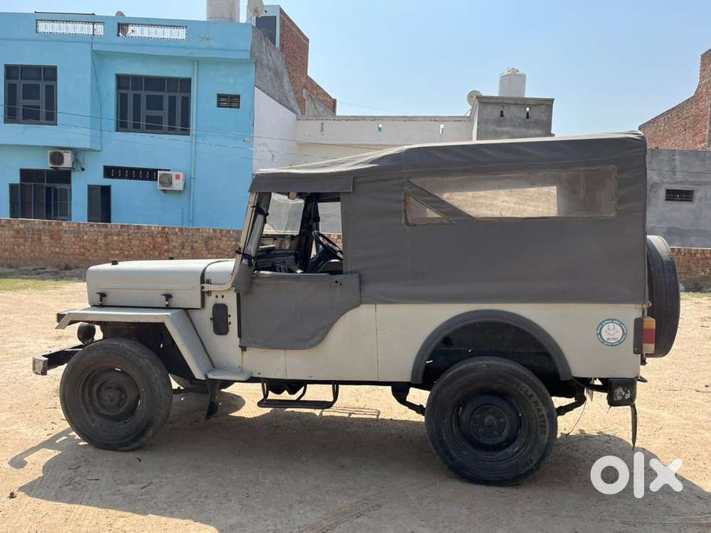 Mahindra Jeep 1988 Diesel Well Maintained