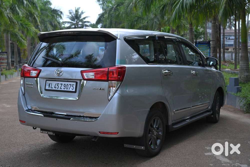 2018 Toyota Innova Crysta 2.4g Diesel- Excellent Condition