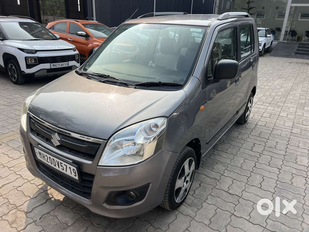 Maruti Suzuki Wagon R 1.0 Vxi Abs-airbag, 2016, Petrol
