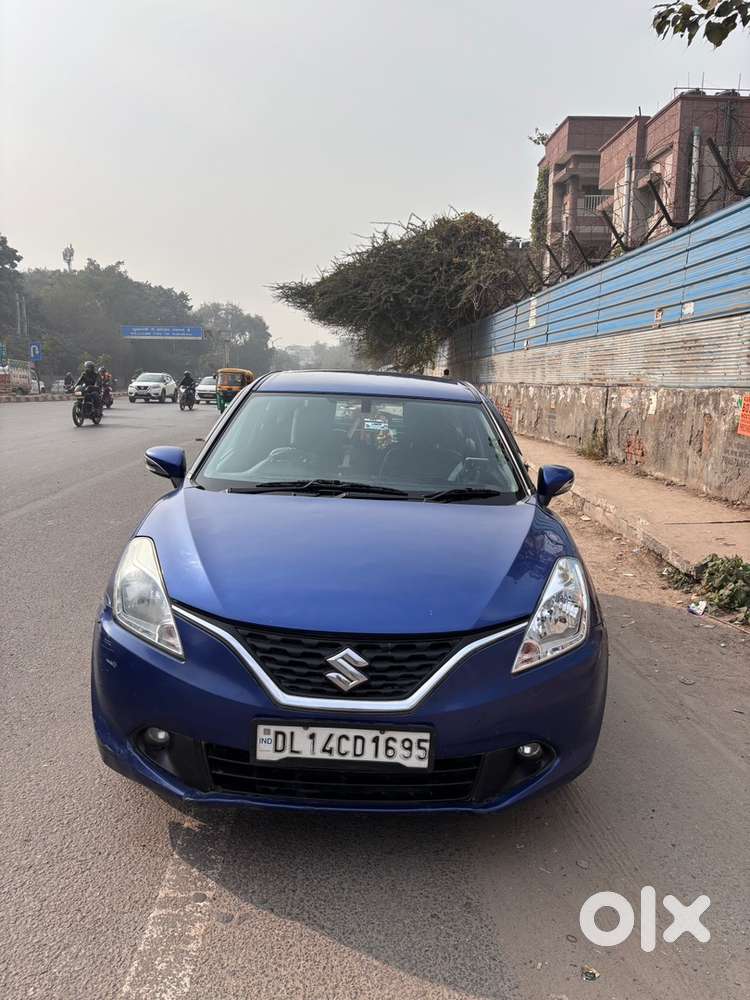 Maruti Suzuki Baleno 2017 Petrol Well Maintained