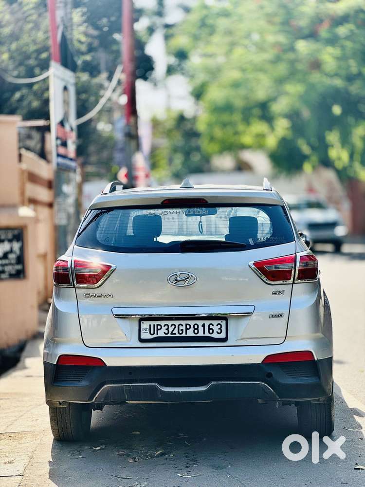 Hyundai Creta 1.6 Sx (o), 2015, Diesel