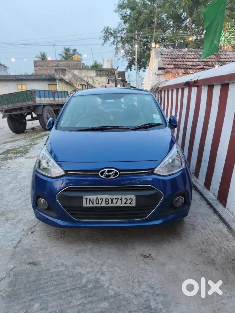 Hyundai Xcent 2014 Petrol Well Maintained