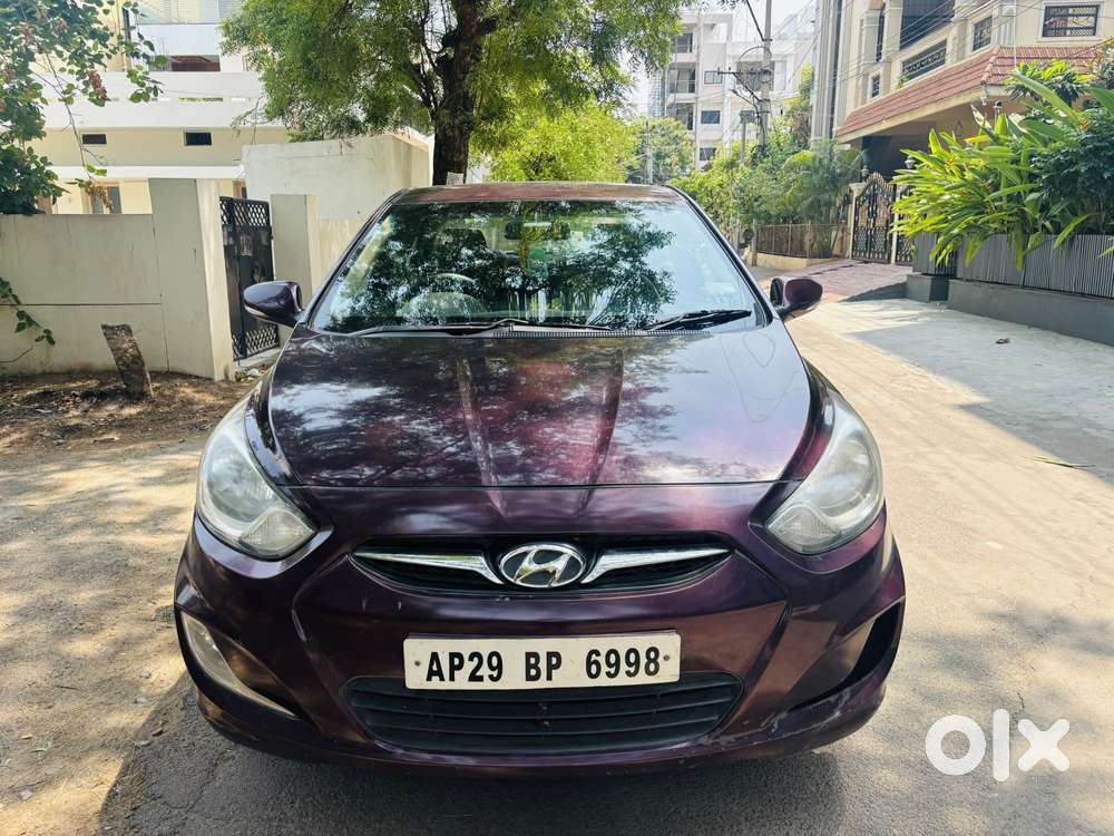 Hyundai Fluidic Verna 1.6 Crdi S, 2012, Diesel