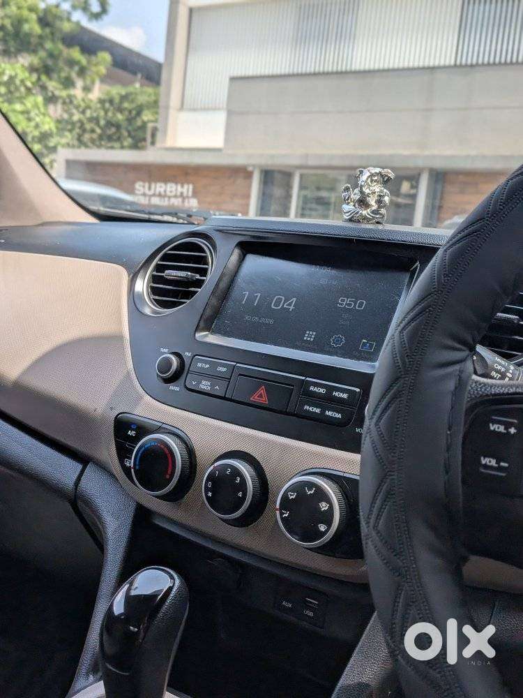 Hyundai Grand I10 1.2 Sportz At, 2018, Cng & Hybrids