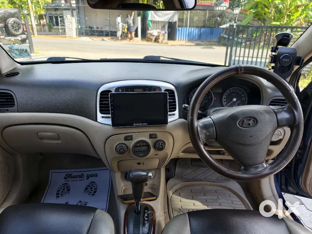 Hyundai Verna Crdi 2009 Automatic