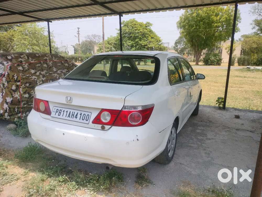Honda City Zx Cvt 2007