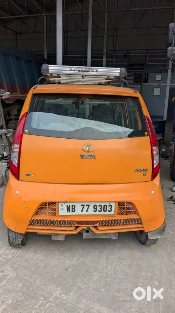 Tata Nano 2012 Petrol 45000 Km Driven