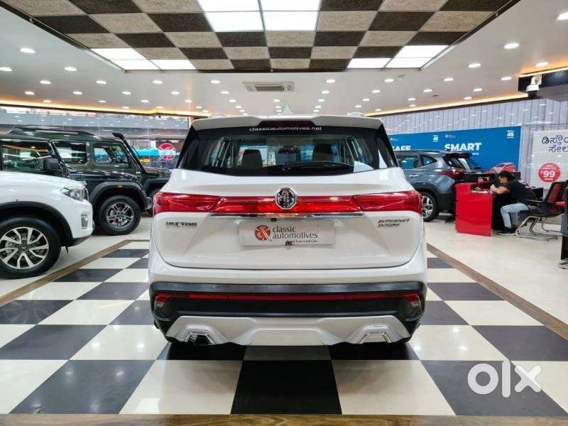 Mg Hector 1.5 Dct Sharp, 2019, Petrol