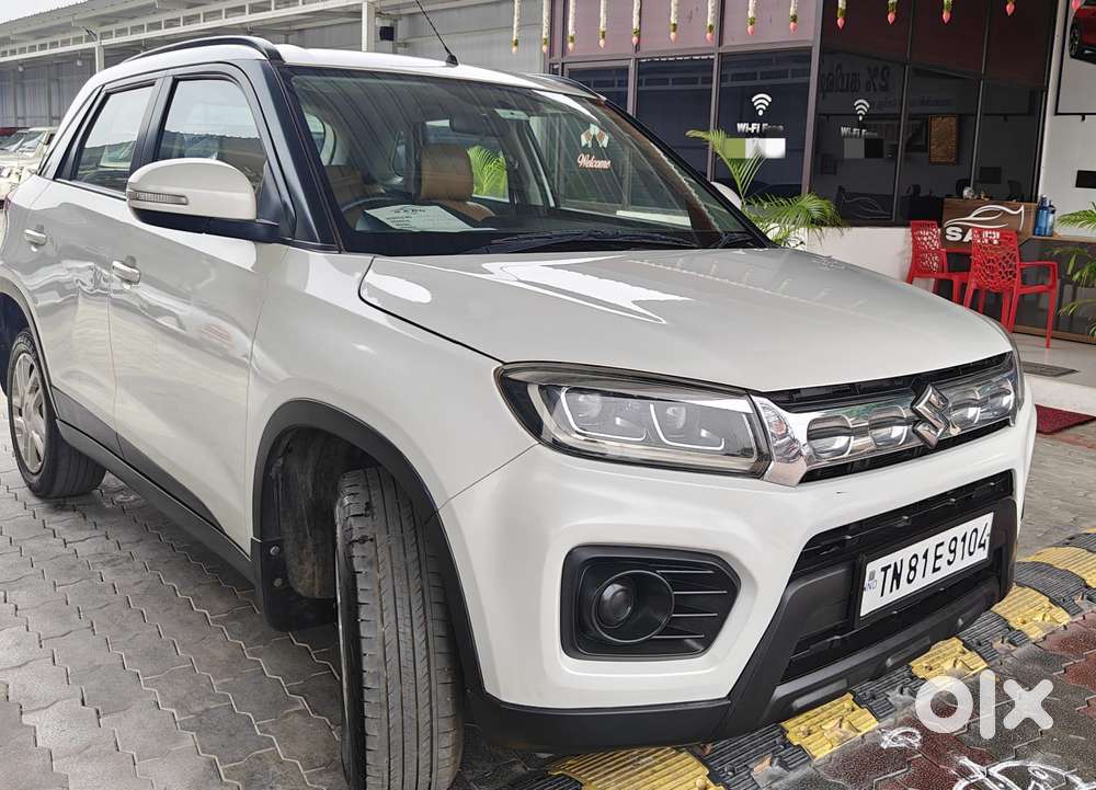 Maruti Suzuki Brezza 1.5 Vxi Smart Hybrid, 2021, Petrol