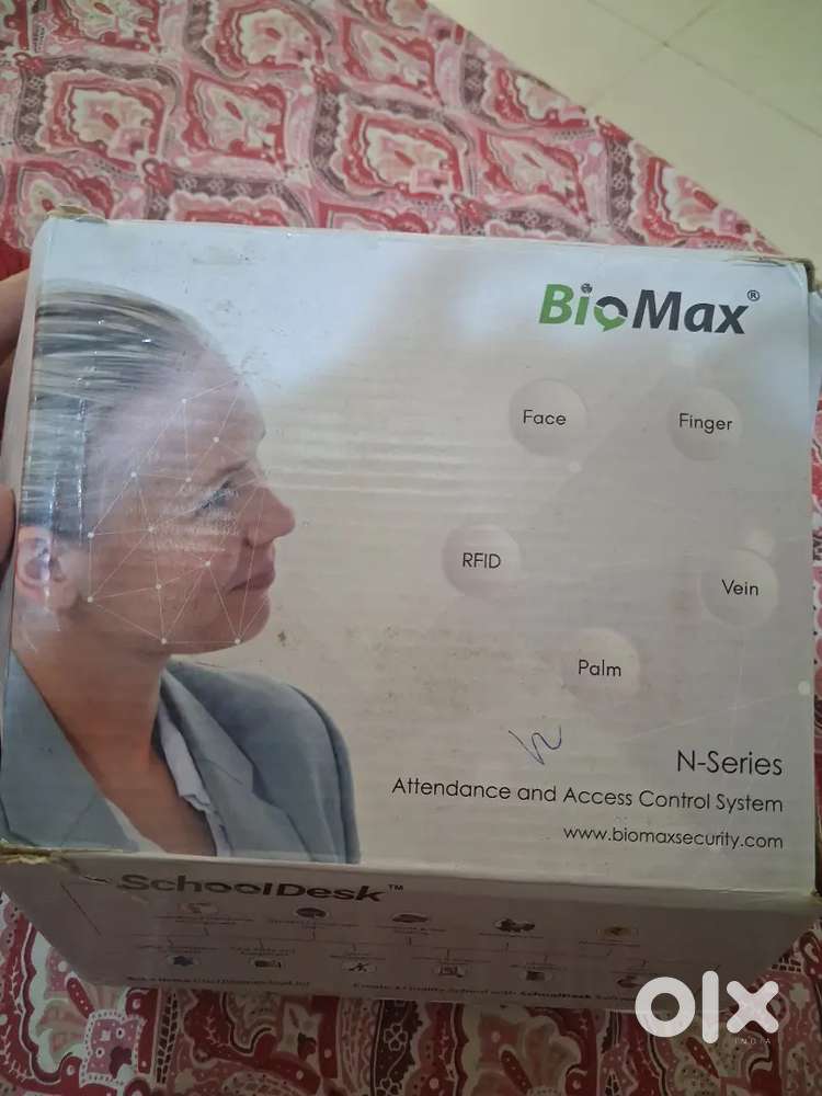 Bio max,N series, attendance and access control system