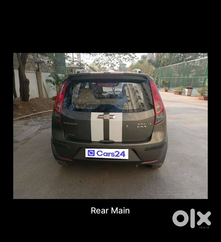 Chevrolet Sail U-va 2013 Diesel Good Condition