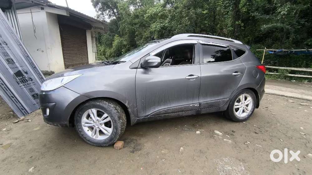 Hyundai Tucson 2011 Petrol