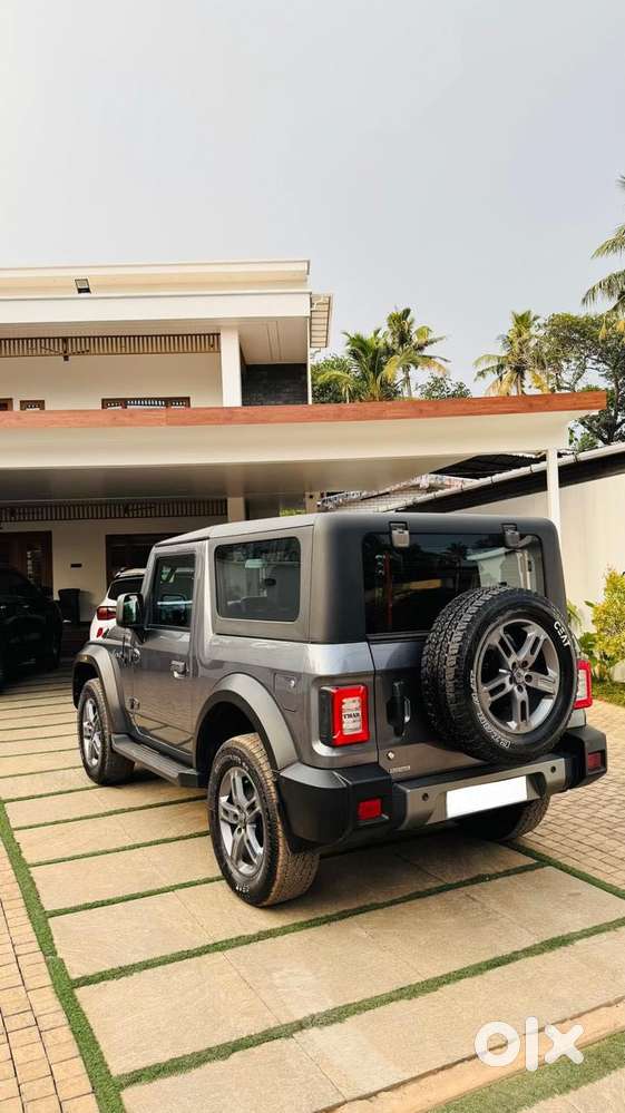 Mahindra Thar Lx Convertible Top Diesel At 4wd, 2021, Diesel