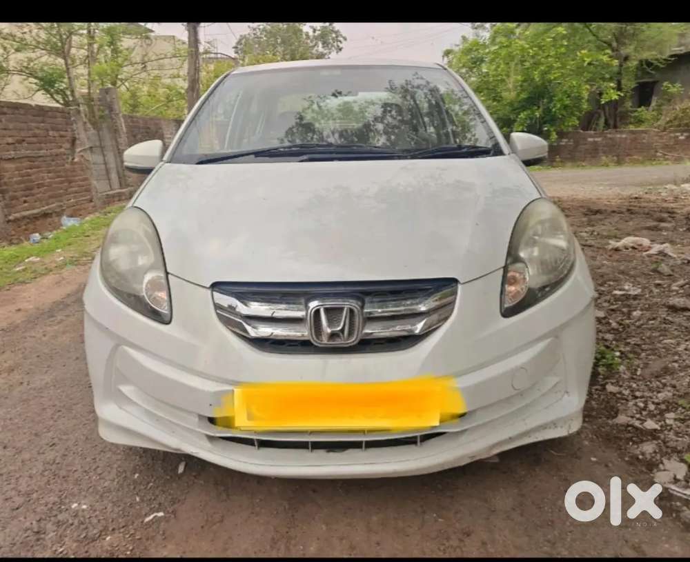 Honda Amaze 2015 Petrol 33000 Km Driven