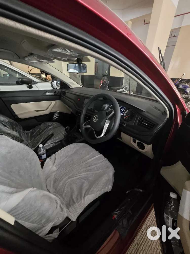 Volkswagen Virtus 2025 Petrol 8750 Km Driven